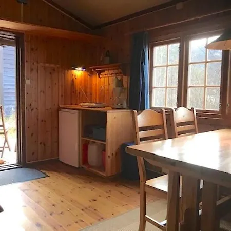 Fossumsanden Camping Og Hytter Fyresdal Exterior photo