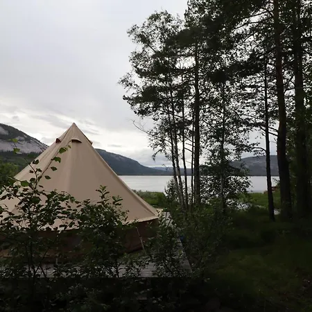 Fossumsanden Camping Og Hytter Fyresdal Exterior photo