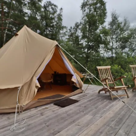 Fossumsanden Camping Og Hytter Fyresdal Exterior photo