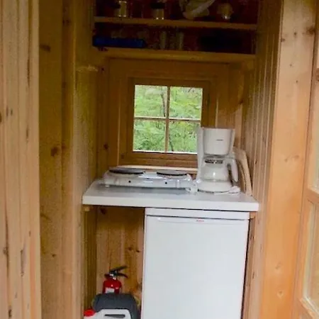 Fossumsanden Camping Og Hytter Fyresdal Room photo
