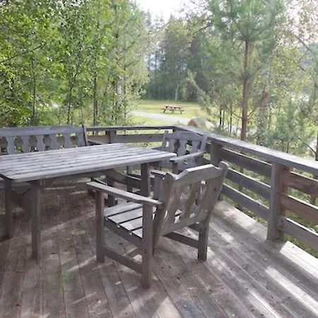Fossumsanden Camping Og Hytter Fyresdal Room photo