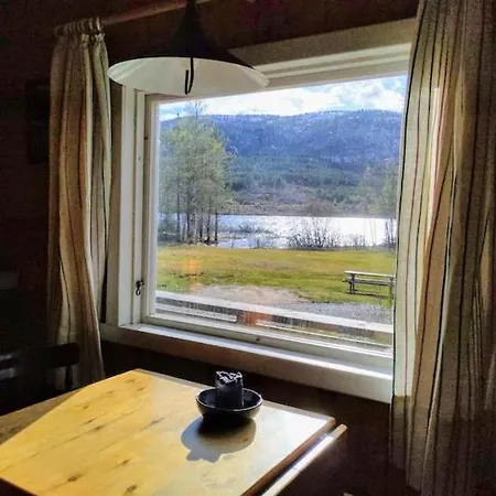 Fossumsanden Camping Og Hytter Fyresdal Room photo