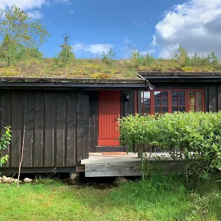 Fossumsanden Camping Og Hytter Fyresdal Exterior photo
