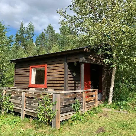 Fossumsanden Camping Og Hytter Fyresdal Exterior photo