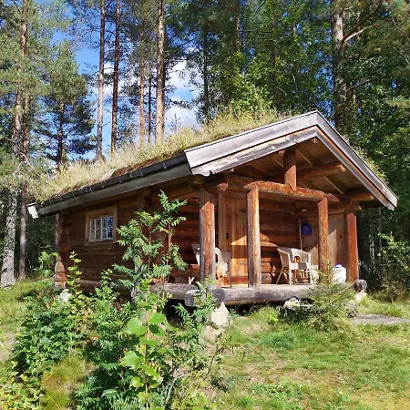 Fossumsanden Camping Og Hytter Fyresdal Exterior photo