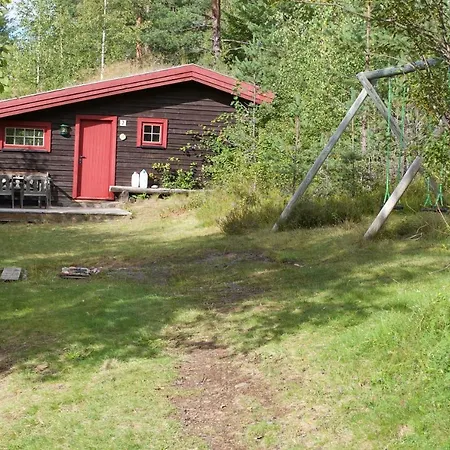 Fossumsanden Camping Og Hytter Fyresdal Exterior photo