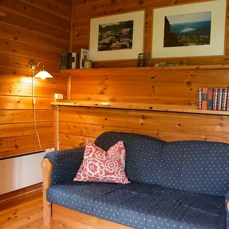 Fossumsanden Camping Og Hytter Fyresdal Exterior photo