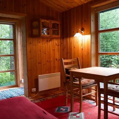 Fossumsanden Camping Og Hytter Fyresdal Exterior photo