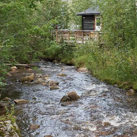 Fossumsanden Camping Og Hytter Fyresdal Exterior photo