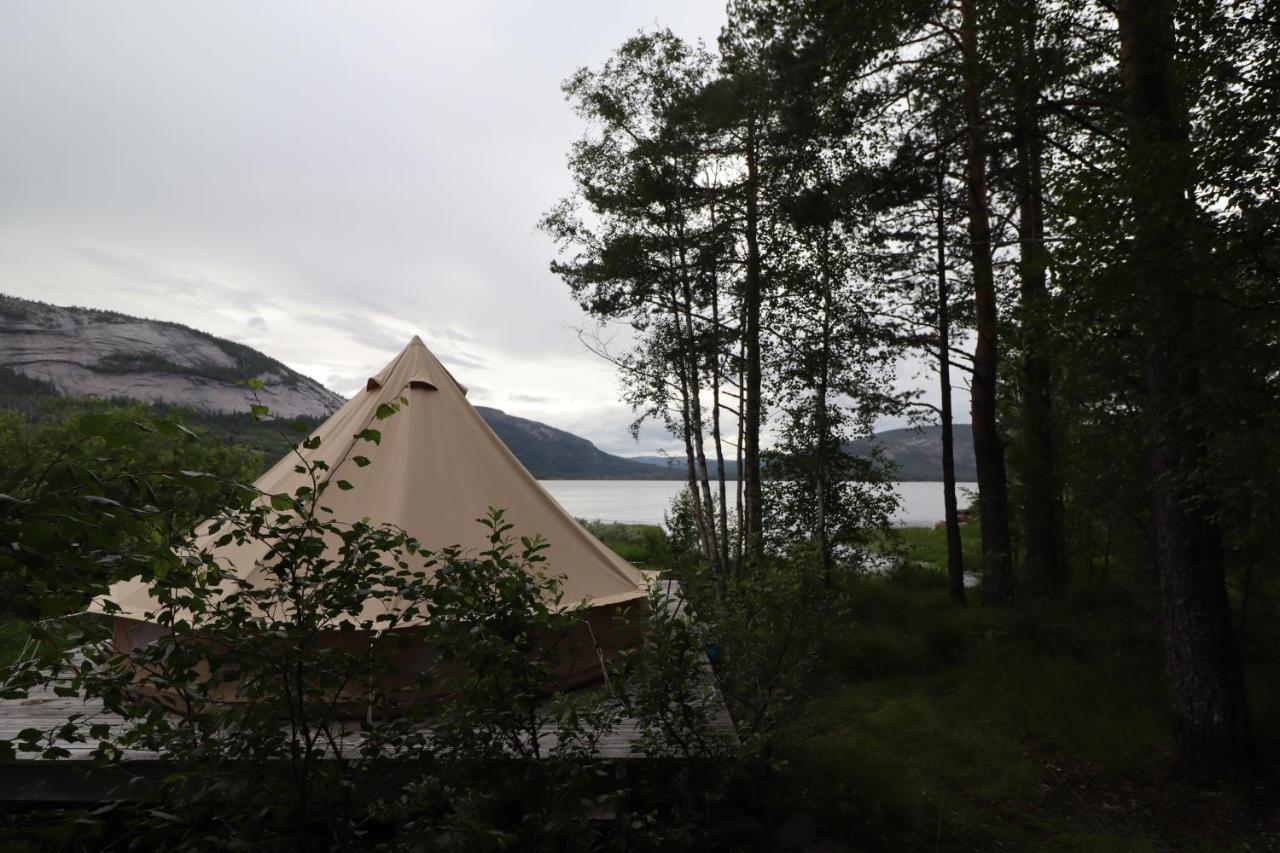 Campingplatz Fossumsanden Og Fyresdal