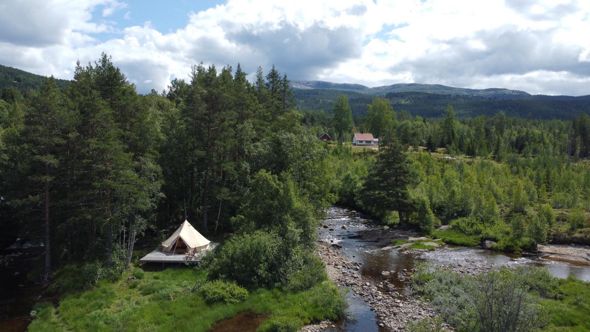 Campingplatz Fossumsanden Og Fyresdal
