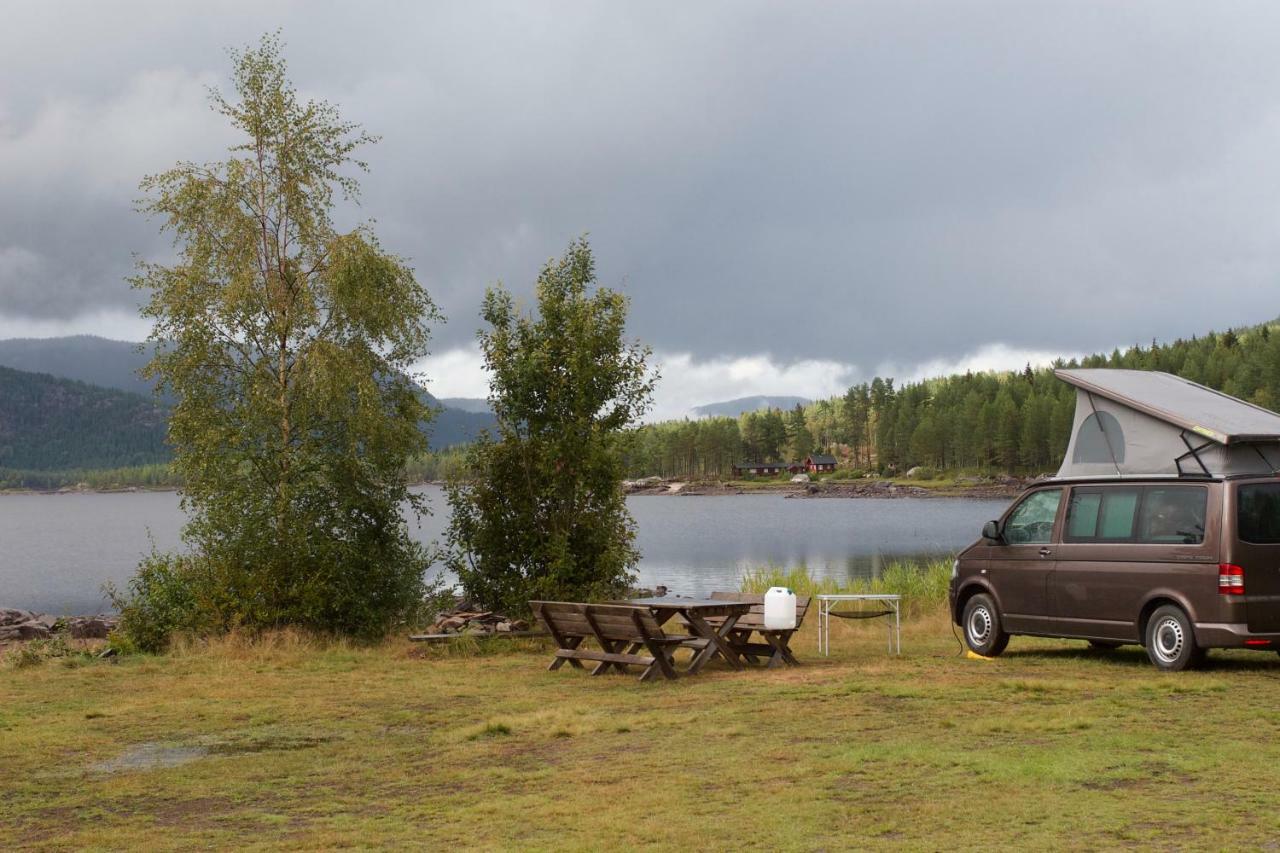 Fossumsanden Og Camping *